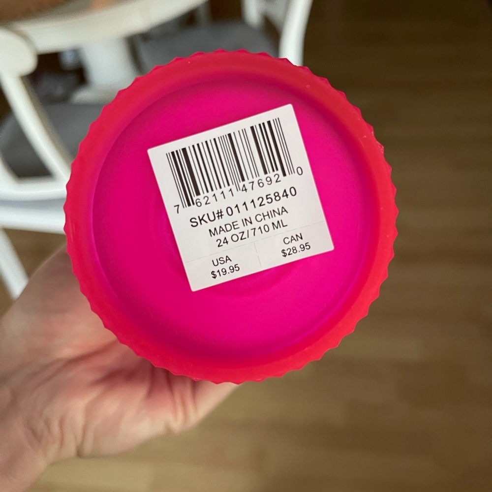 Starbucks Cup Pink Studded